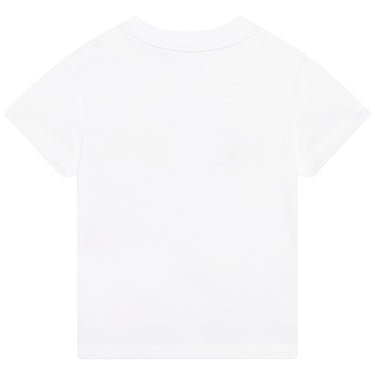 Playera KENZO blanca para bebés